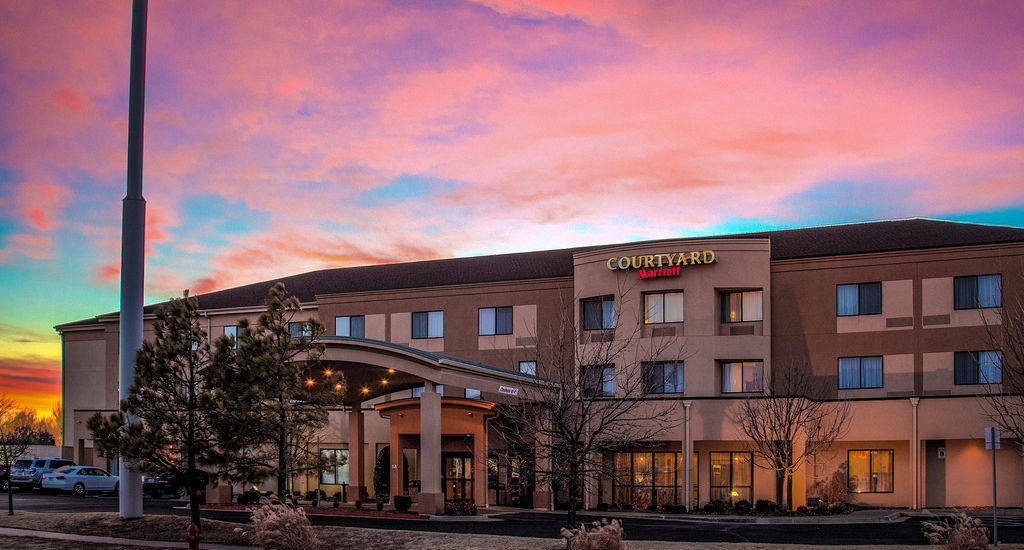 Hotel Courtyard By Marriott Norman Esterno foto
